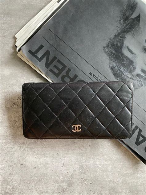 chanel ballerinas lambskin|authentic chanel lambskin wallet.